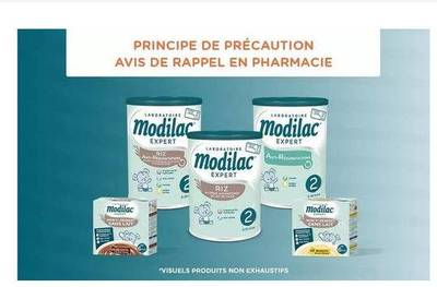 法國奶粉品牌再陷“沙門氏菌”危機,蘭特里斯、Modilac各召回40萬罐和1.63萬罐奶粉
